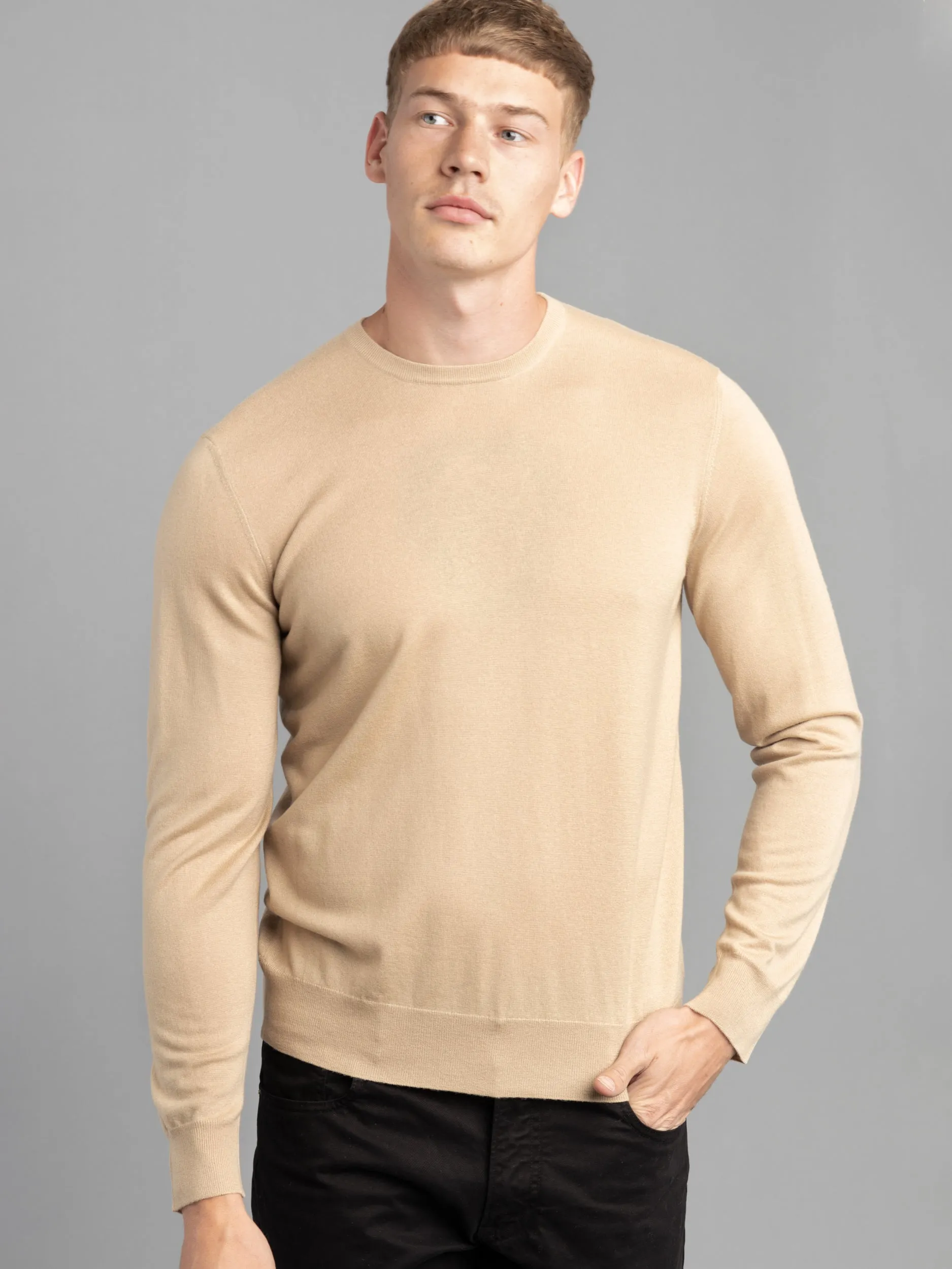 Cashmere Crewneck Sweater