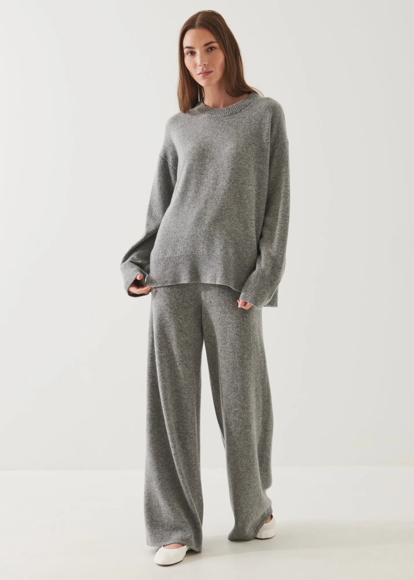 CASHMERE DRAWSTRING PANT