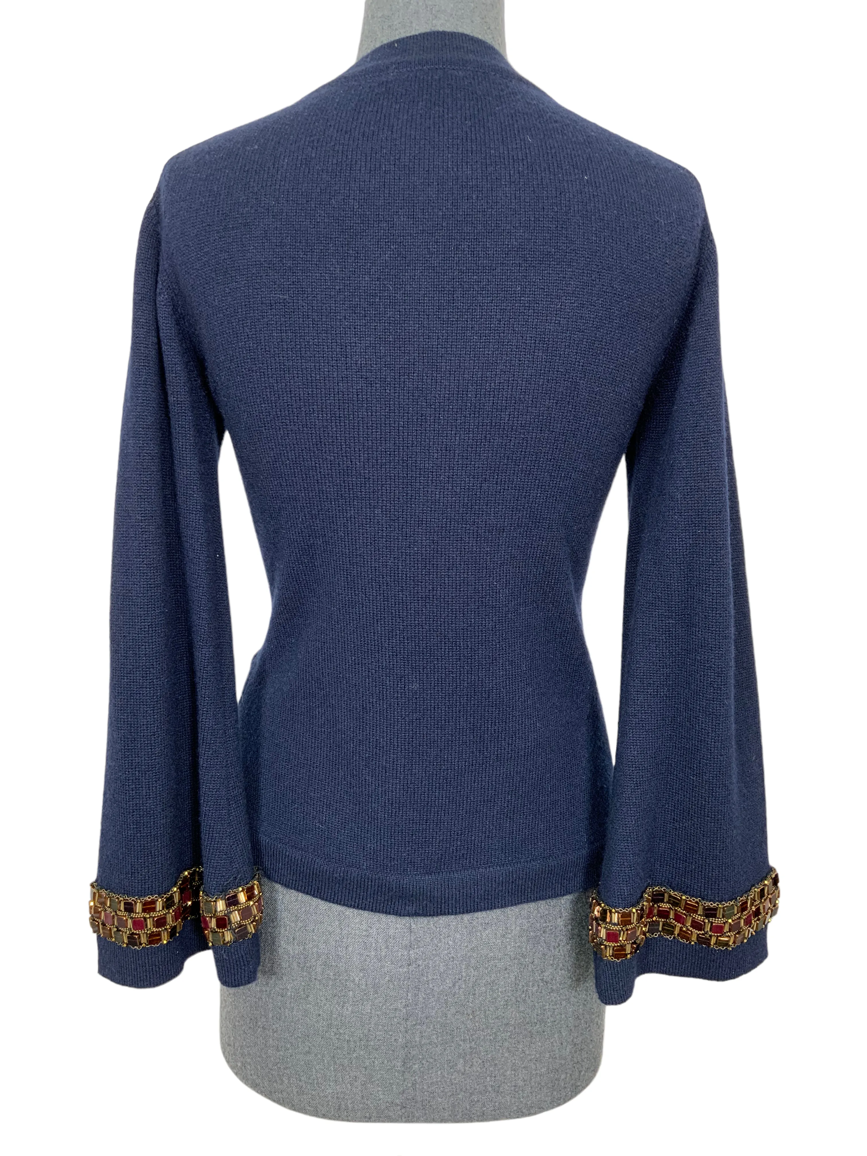 CHANEL 2011 Paris-Byzance Sweater Size S