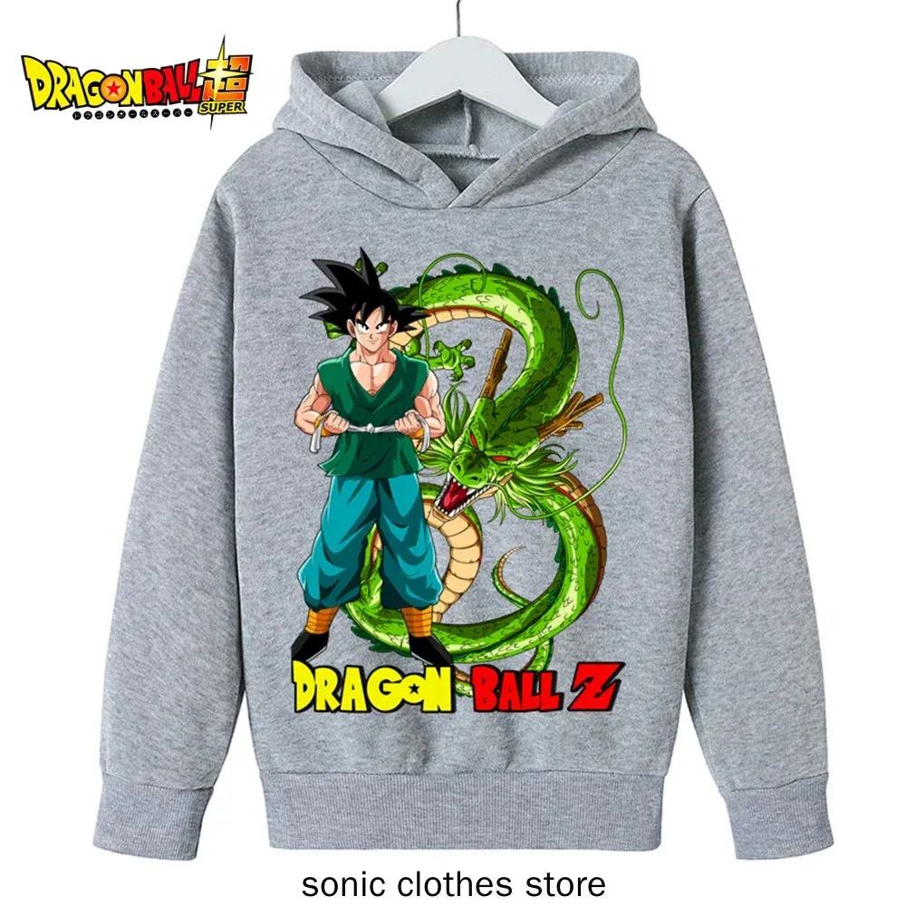 Children's Dragon Ball T-shirt Goku Anime Hoodie