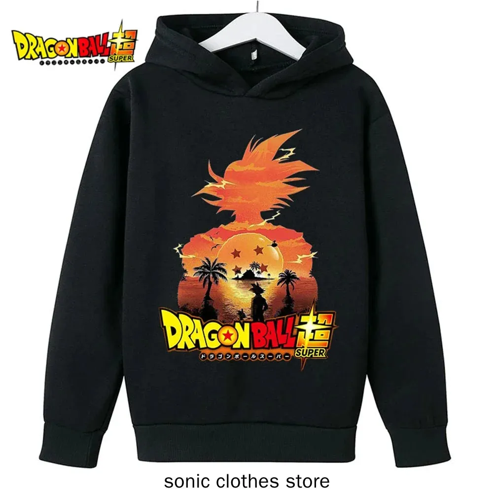 Children's Dragon Ball T-shirt Goku Anime Hoodie