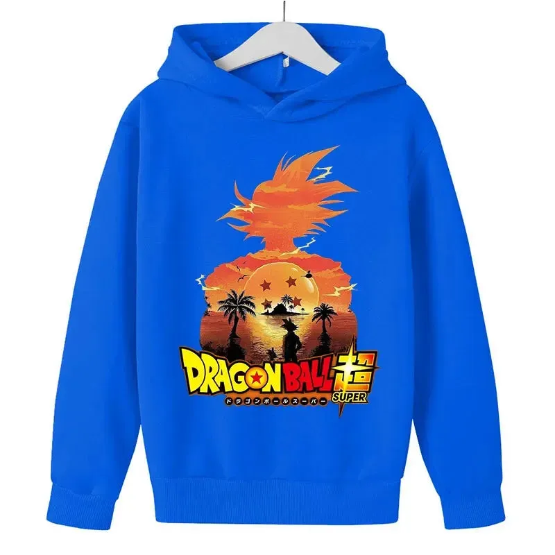 Children's Dragon Ball T-shirt Goku Anime Hoodie