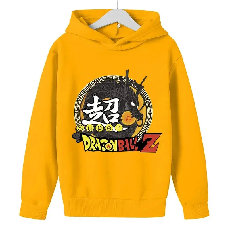 Children's Dragon Ball T-shirt Goku Anime Hoodie