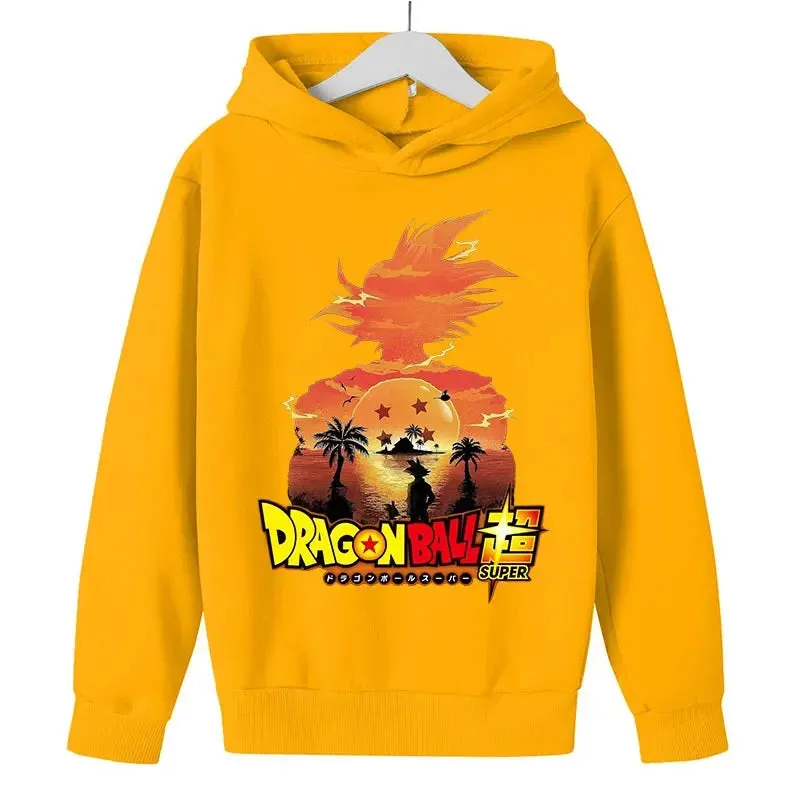 Children's Dragon Ball T-shirt Goku Anime Hoodie