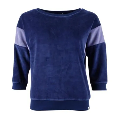 CHILLS & FEVER Ona sweater medieval blue women