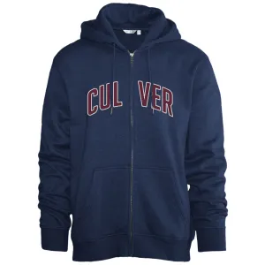 Classic Everyday Full Zip Hood - Navy