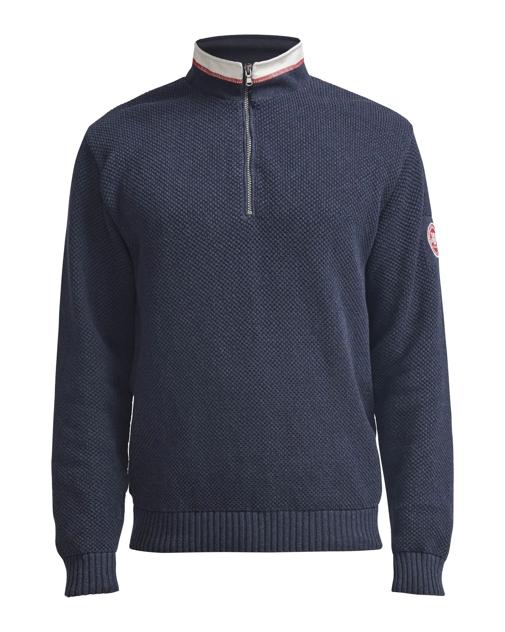 Classic Windproof Sweater - Navy Melange