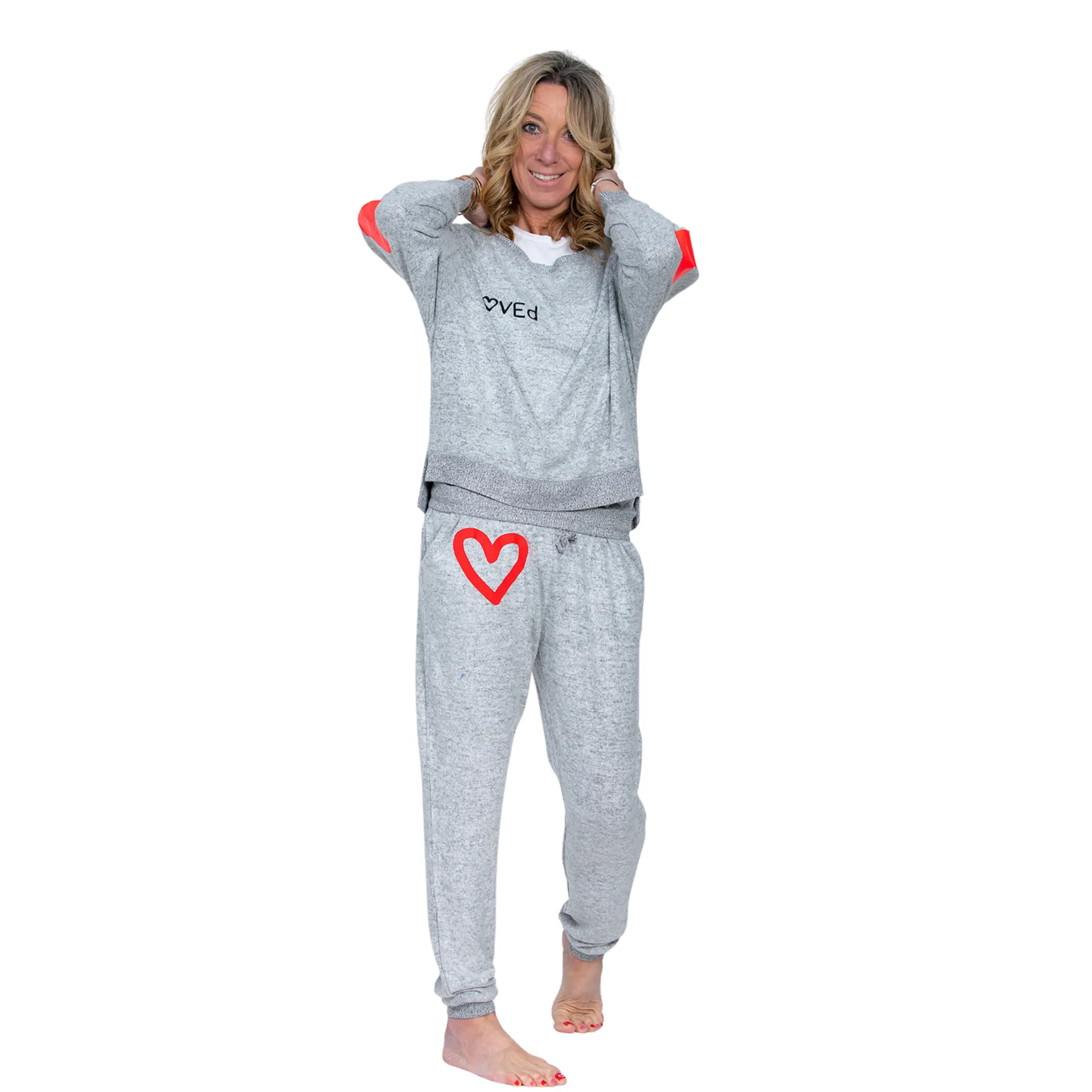 Cloud Hacci Love Jogger Sweatpants