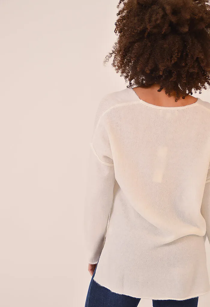 Cloud Nine Sweater-Ivory