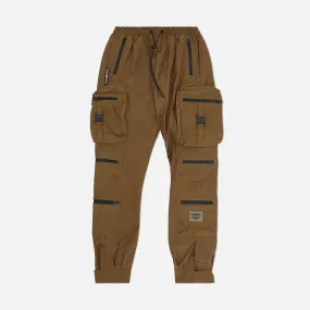 Combat Nylon Pants Honey