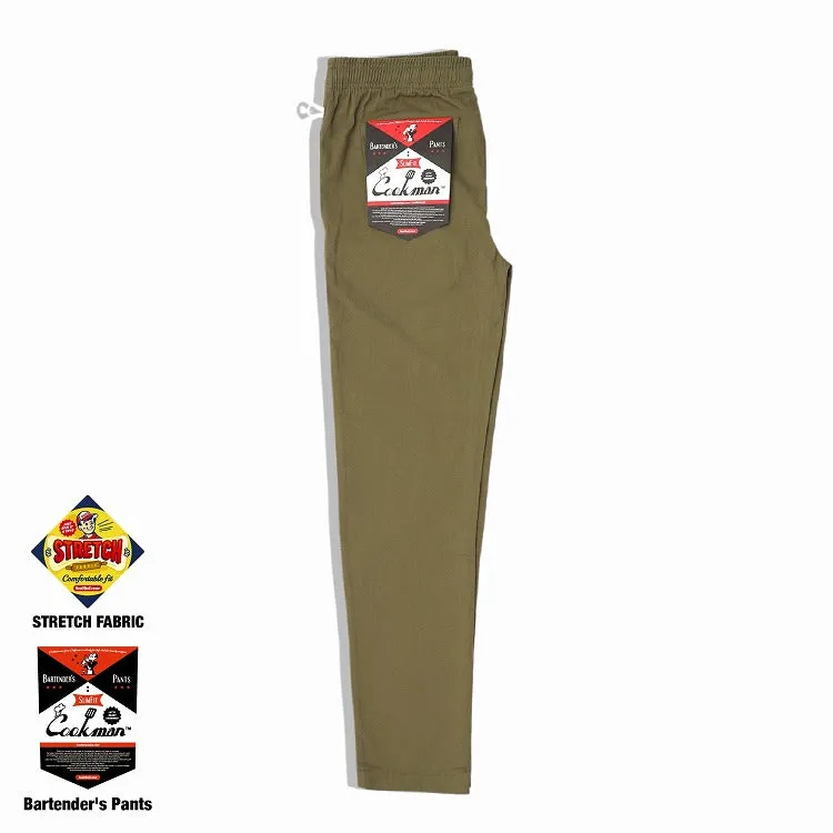 Cookman Bartender's Pants - Olive