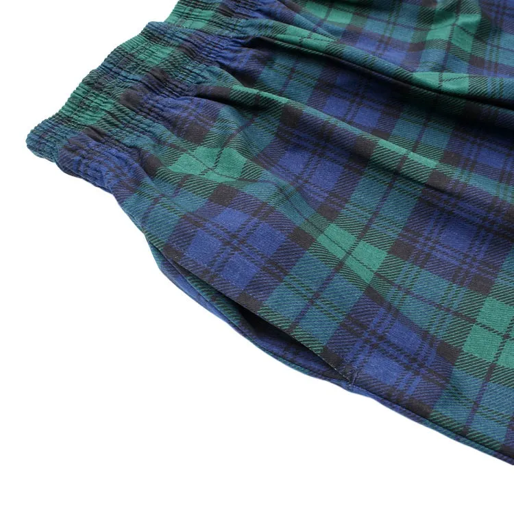 Cookman Chef Pants - Black Watch Plaid