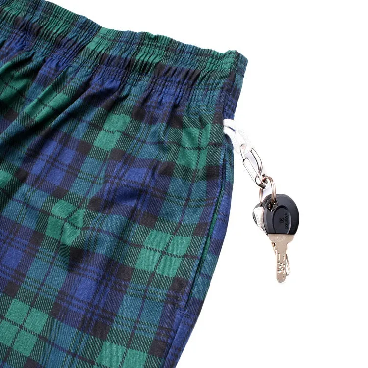 Cookman Chef Pants - Black Watch Plaid