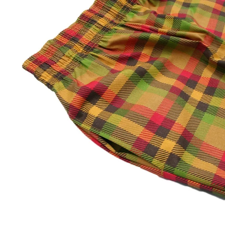 Cookman Chef Pants - Burger Plaid