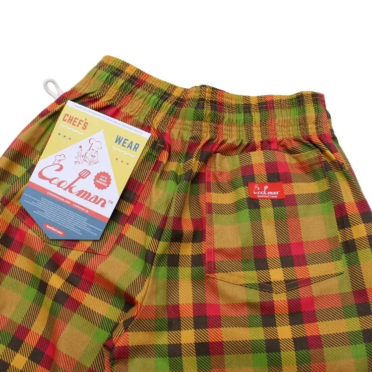 Cookman Chef Pants - Burger Plaid