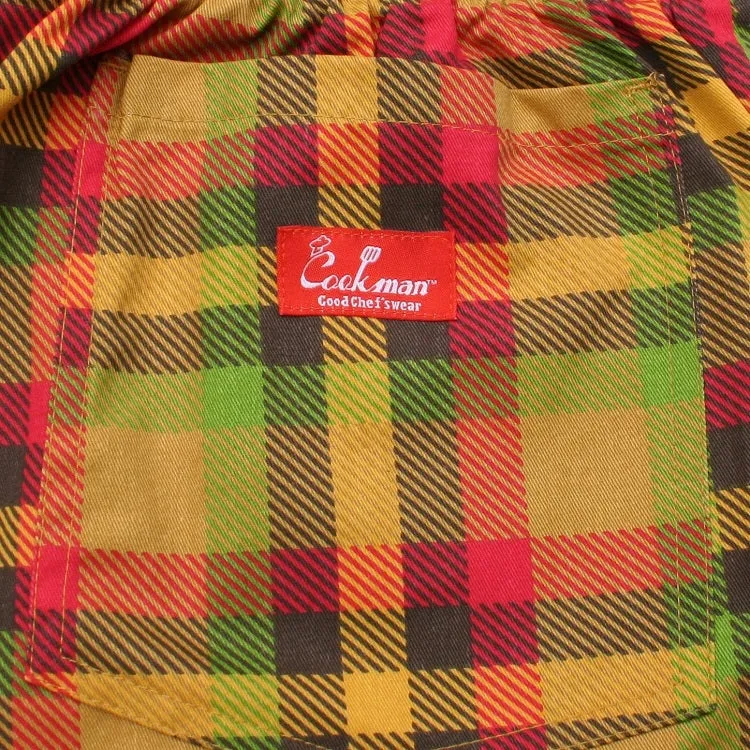 Cookman Chef Pants - Burger Plaid