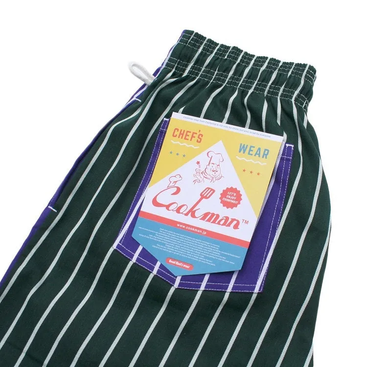 Cookman Chef Pants - Crazy : Stripes Cold