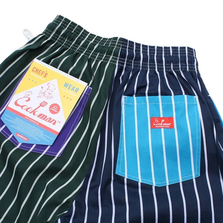 Cookman Chef Pants - Crazy : Stripes Cold