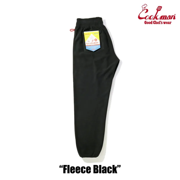 Cookman Chef Pants - Fleece : Black