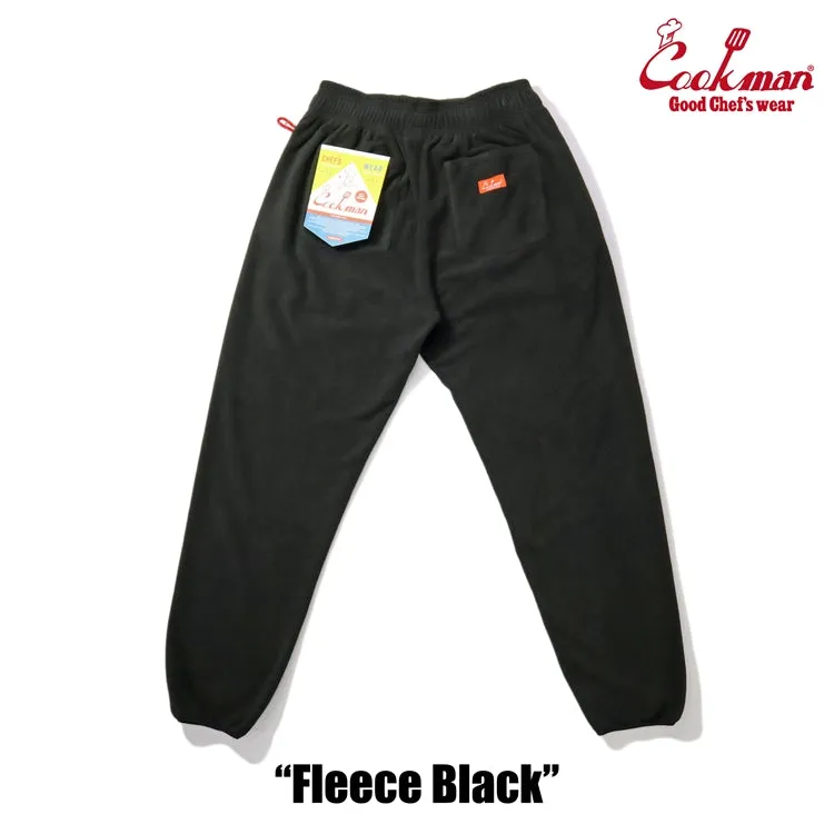 Cookman Chef Pants - Fleece : Black