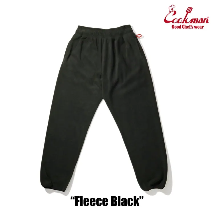 Cookman Chef Pants - Fleece : Black