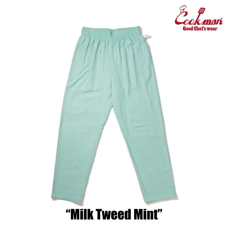 Cookman Chef Pants - Milk Tweed : Mint