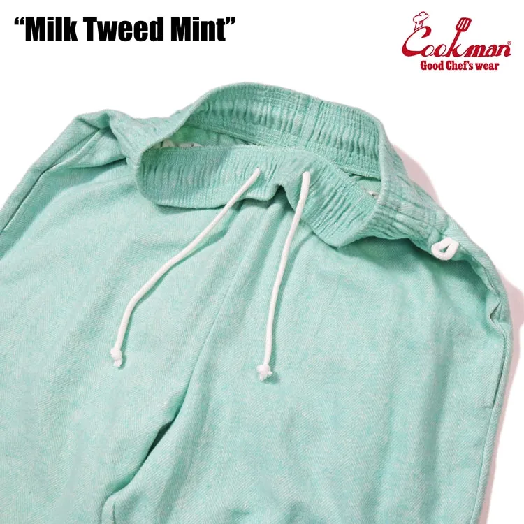 Cookman Chef Pants - Milk Tweed : Mint