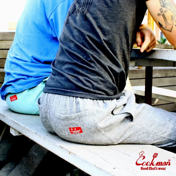 Cookman Chef Pants - Milk Tweed : Mint