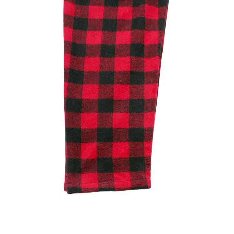 Cookman Chef Pants - Nel Buffalo Plaid : Red