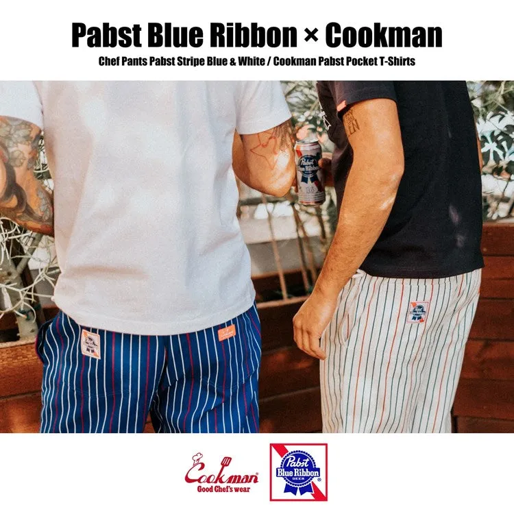 Cookman Chef Pants - Pabst Stripe : White