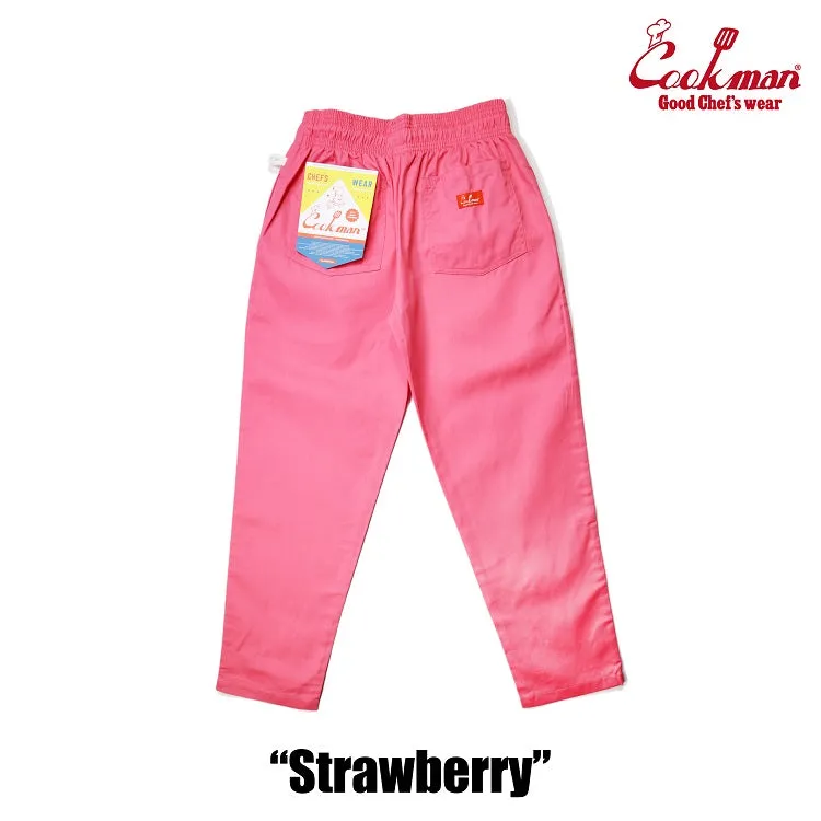 Cookman Chef Pants - Strawberry