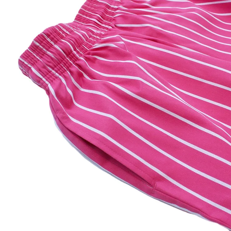 Cookman Chef Pants - Stripe : Pink