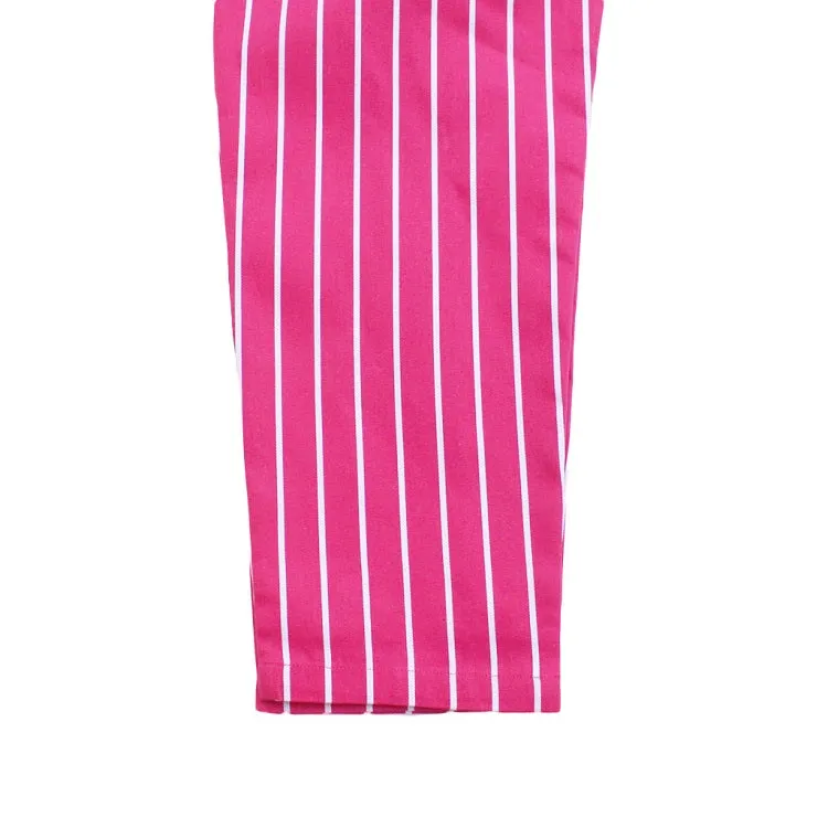 Cookman Chef Pants - Stripe : Pink