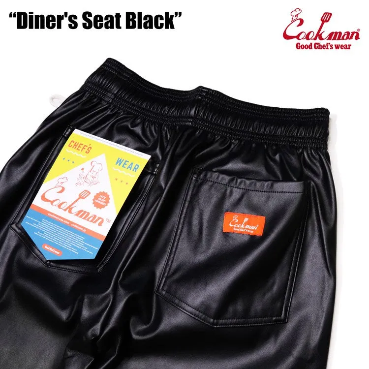 Cookman Chef Short Pants - Diner's Seat : Black