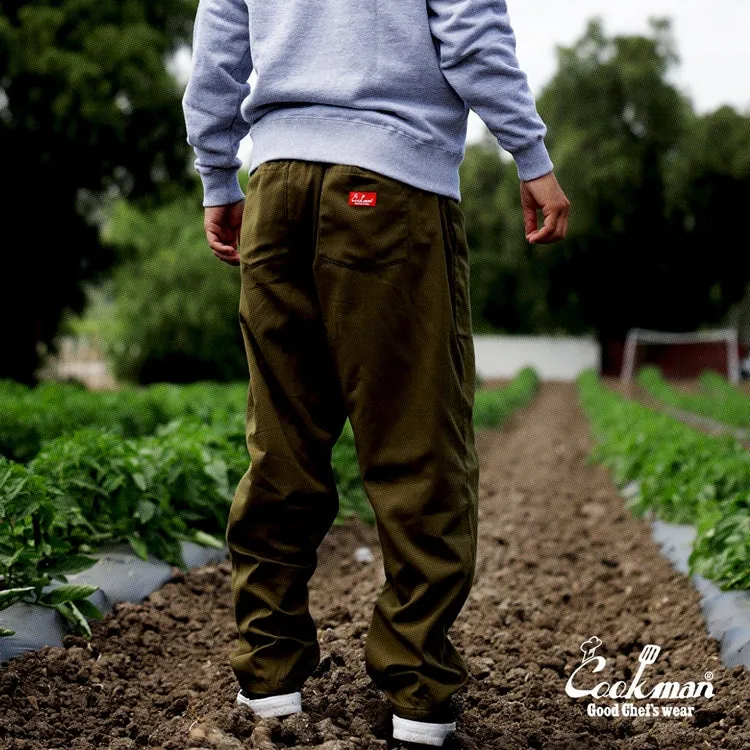 Cookman Harvest Pants - Olive