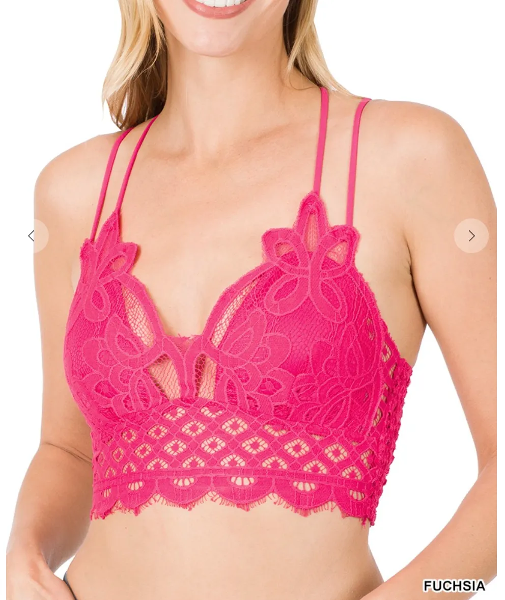 Crochet Bralette NEW COLORS!!!