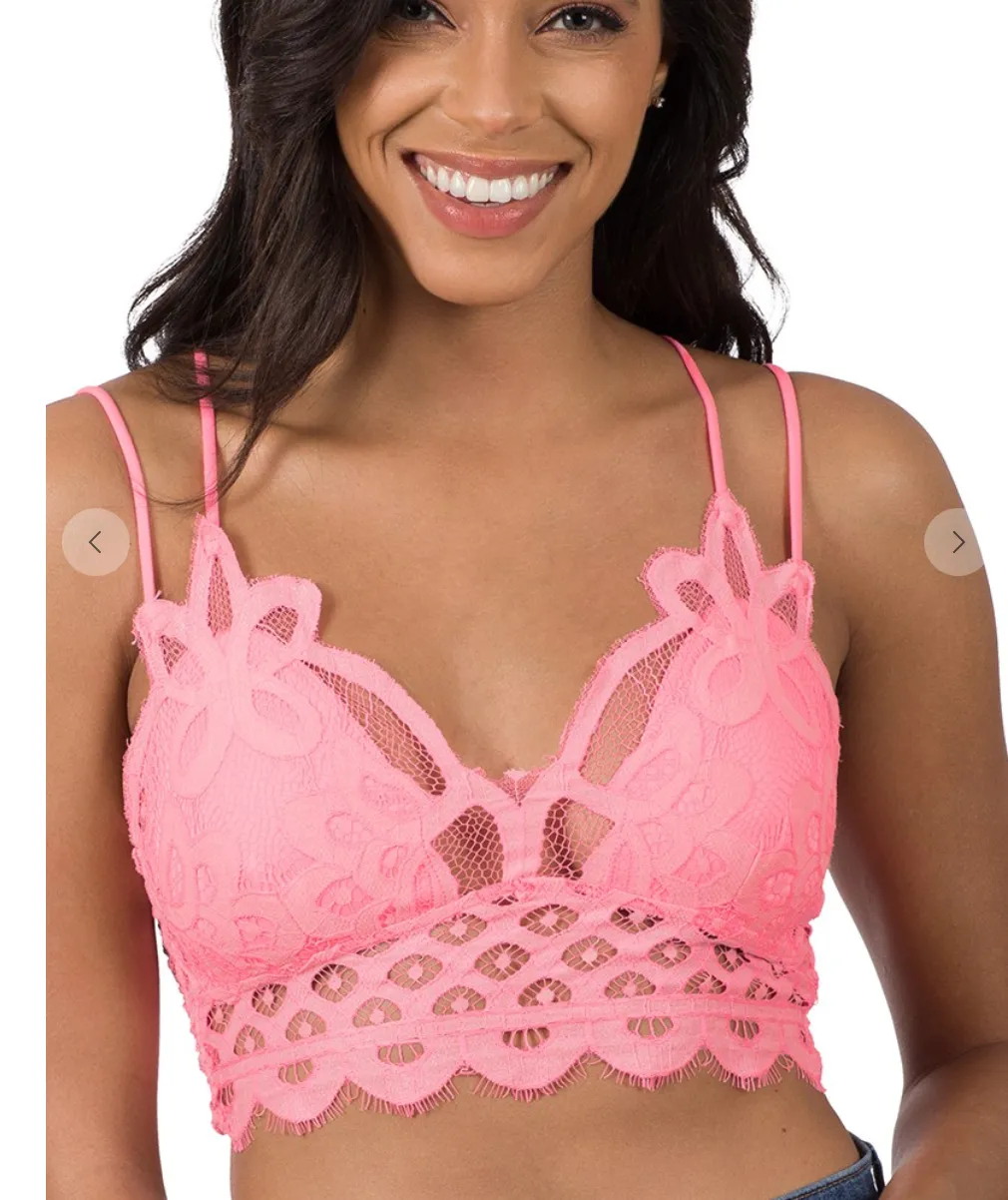 Crochet Bralette NEW COLORS!!!