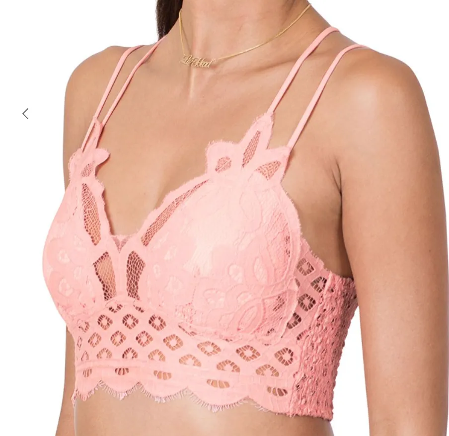 Crochet Bralette NEW COLORS!!!