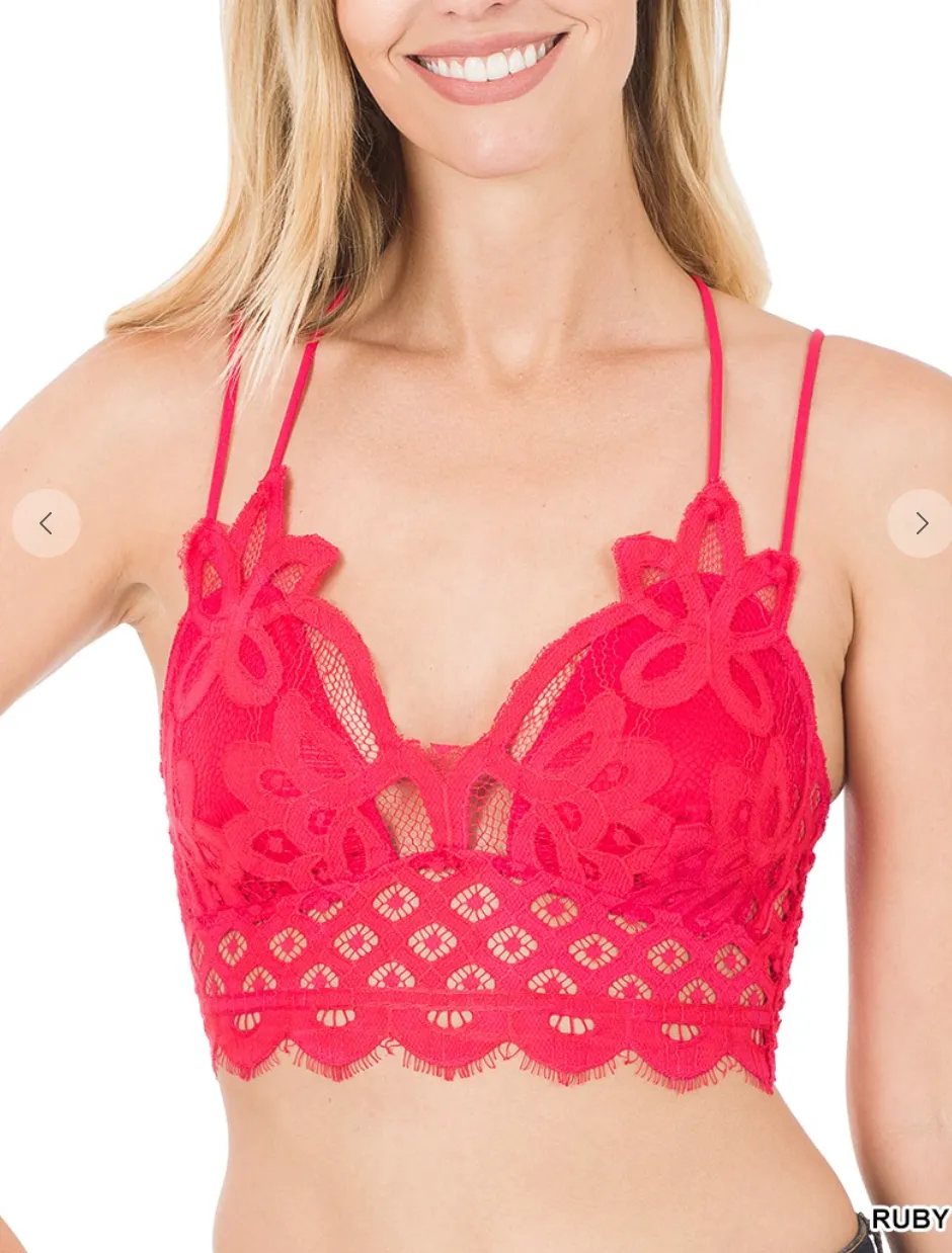 Crochet Bralette NEW COLORS!!!