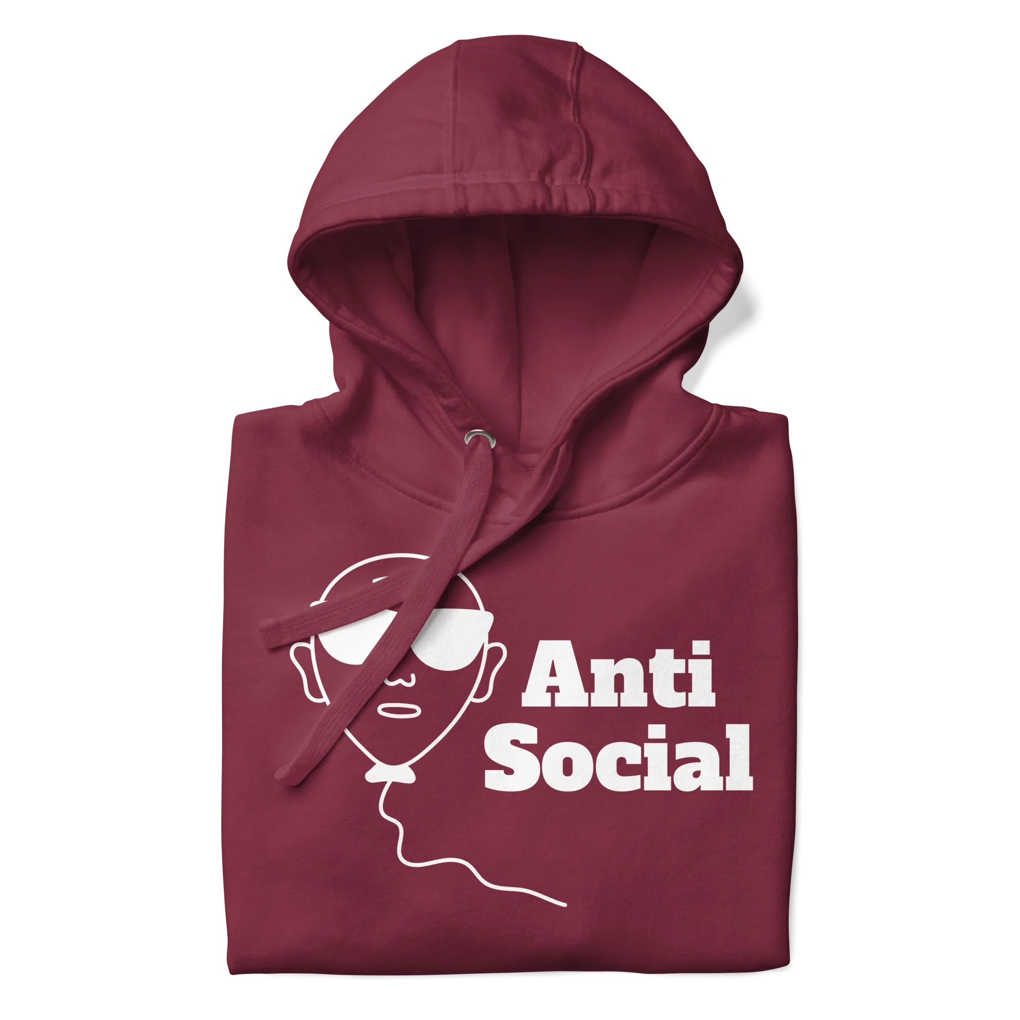 D2D Anti-Social Hoodie