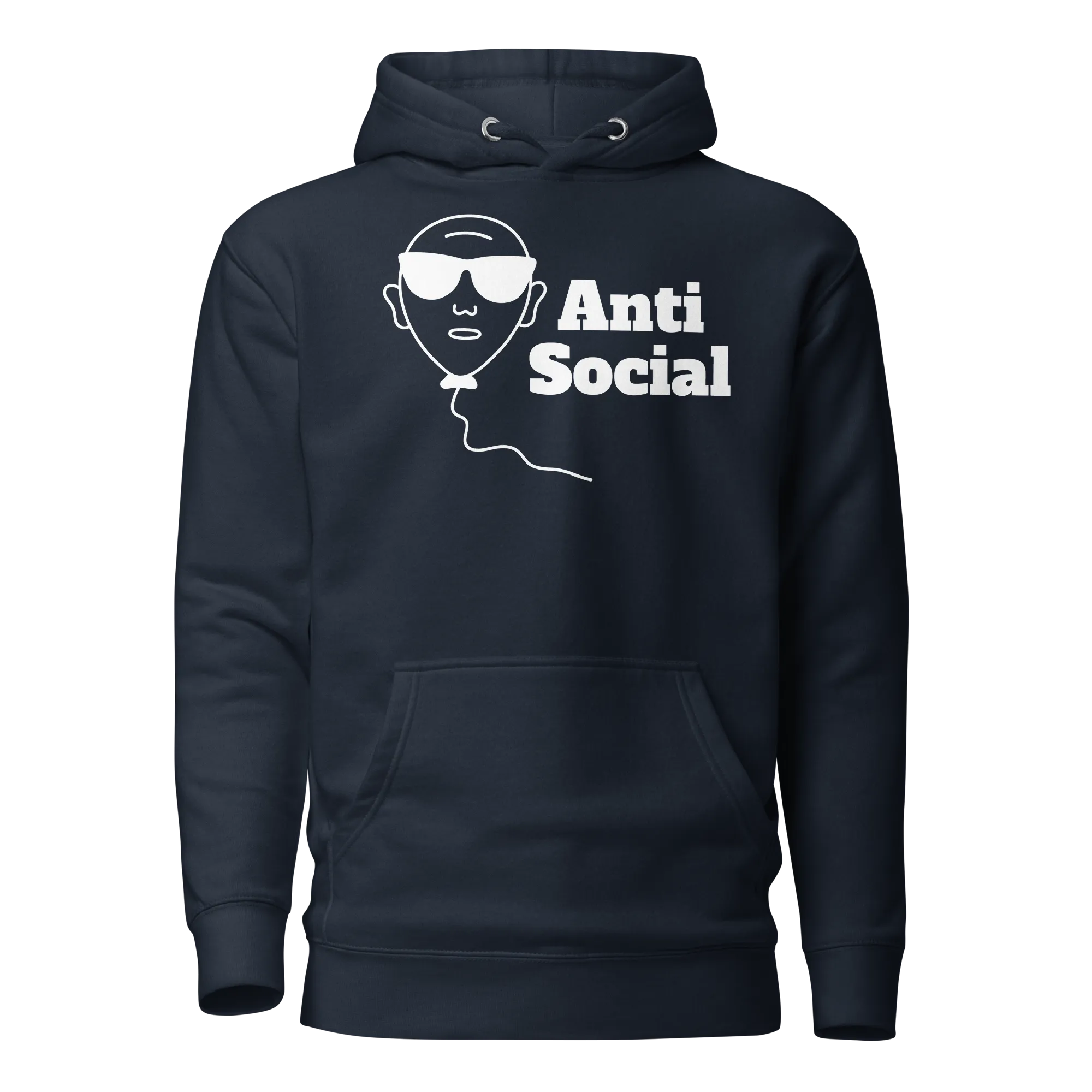 D2D Anti-Social Hoodie