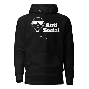 D2D Anti-Social Hoodie