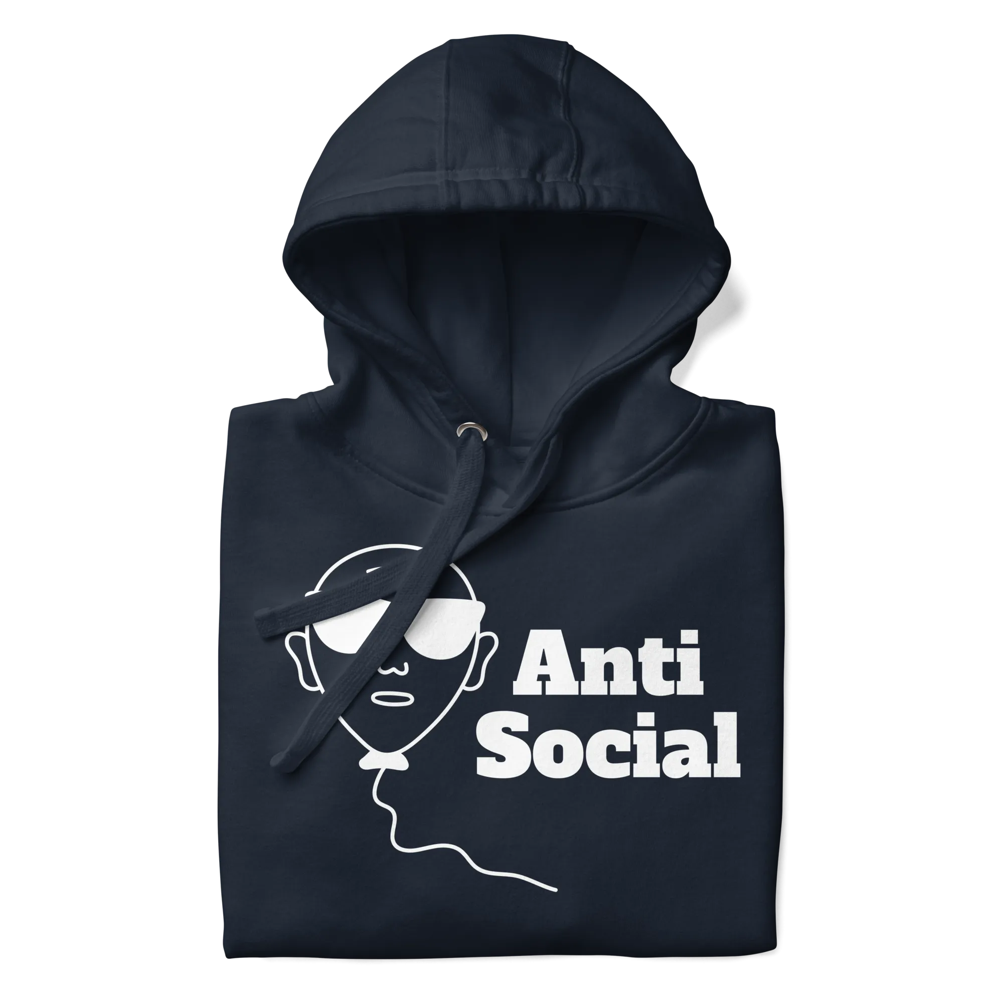 D2D Anti-Social Hoodie