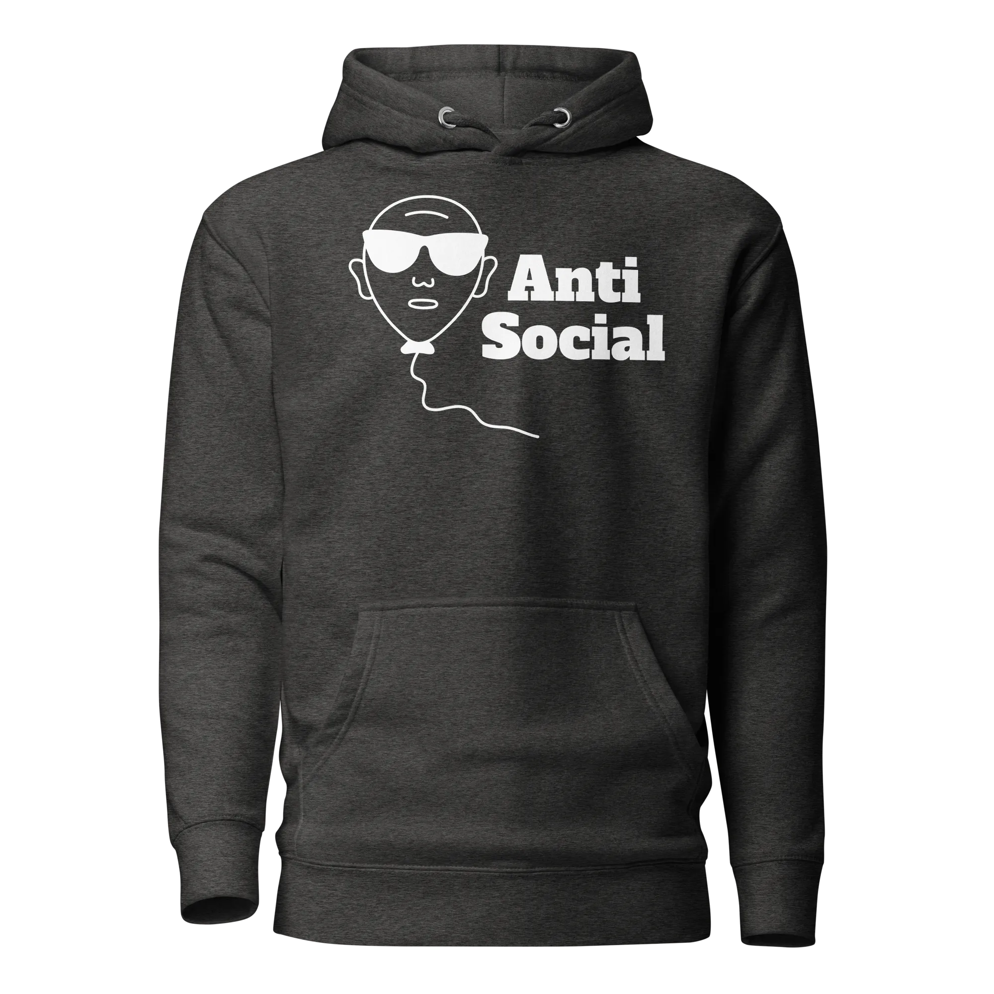 D2D Anti-Social Hoodie