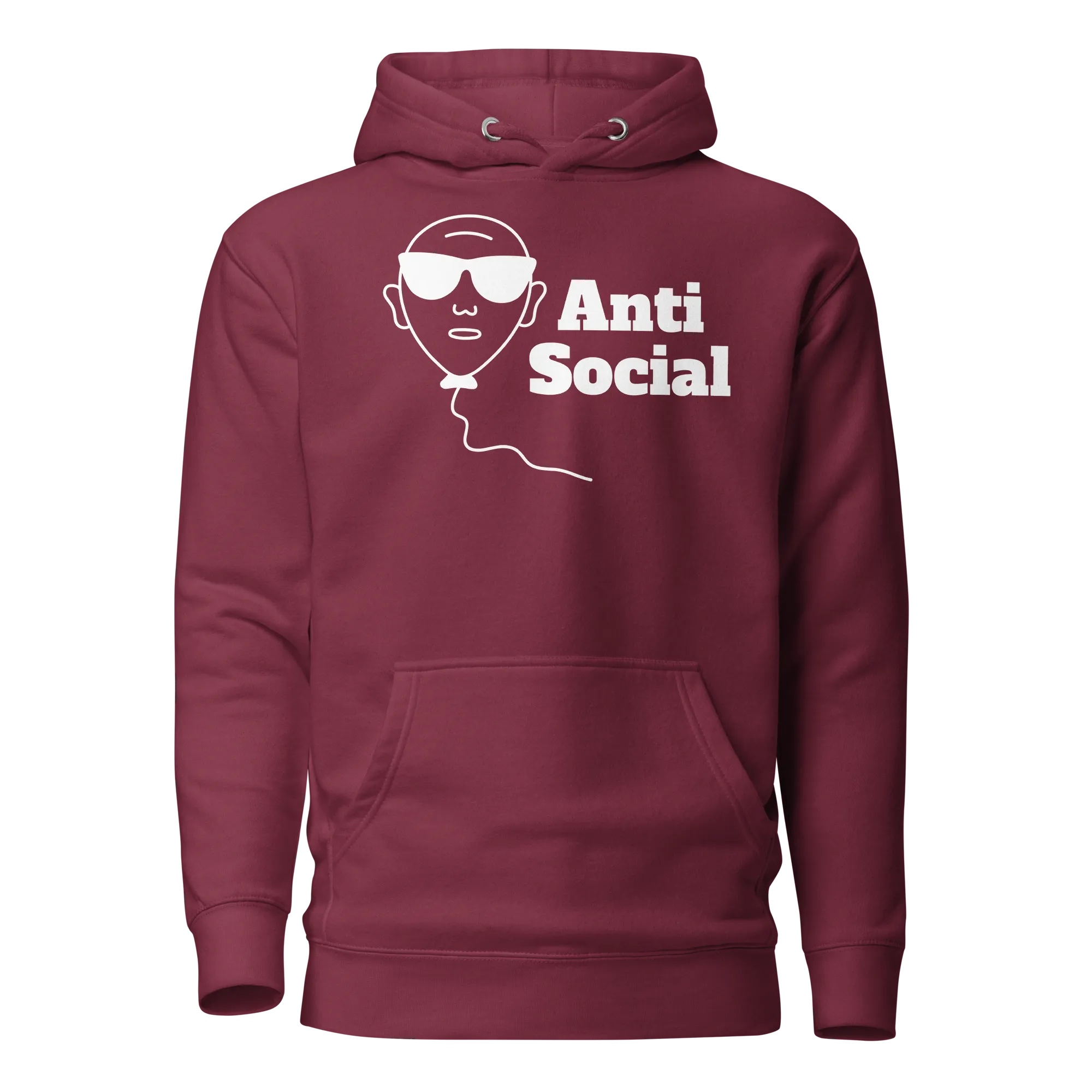 D2D Anti-Social Hoodie