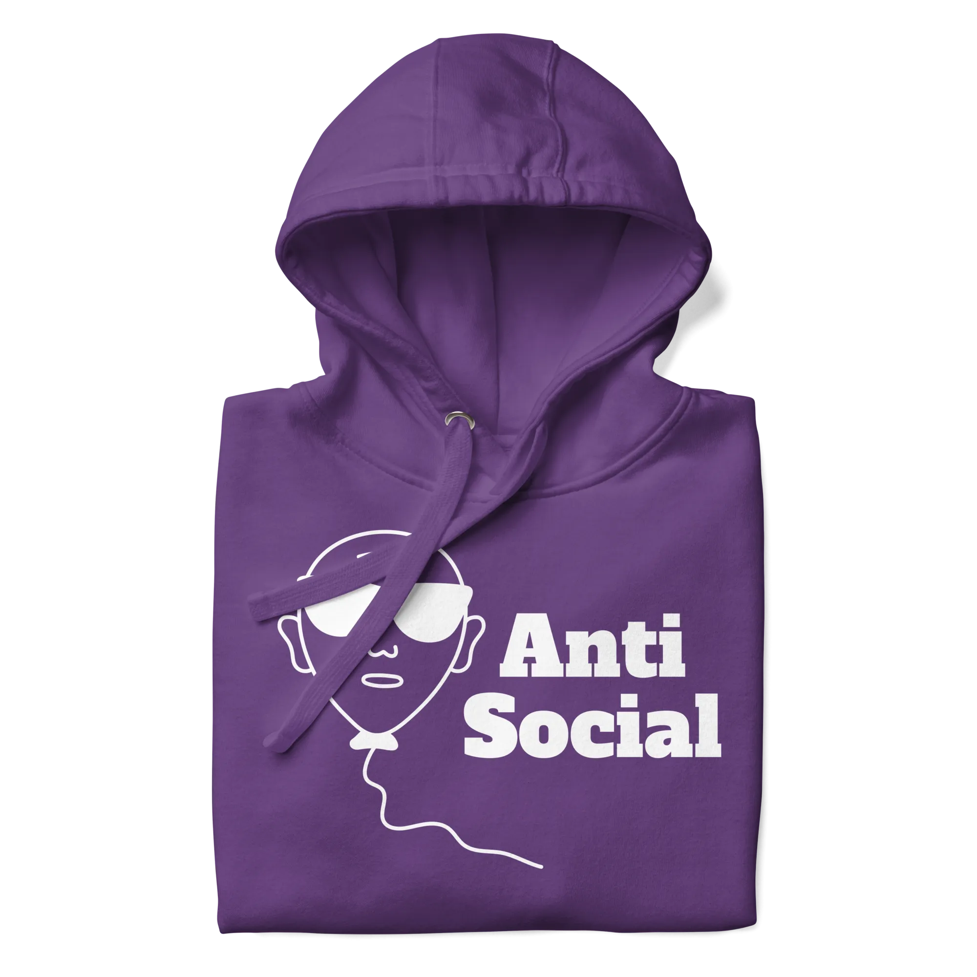 D2D Anti-Social Hoodie