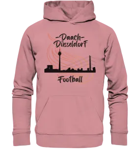 Daach - Düsseldorf Football  - Organic Basic Hoodie