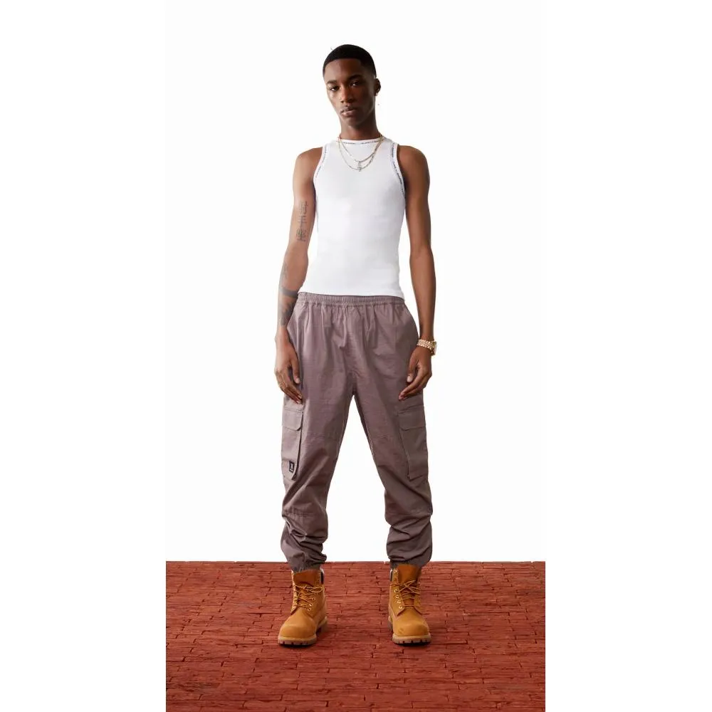 DAILY PAPER MASHUN PANTS-TAUPE