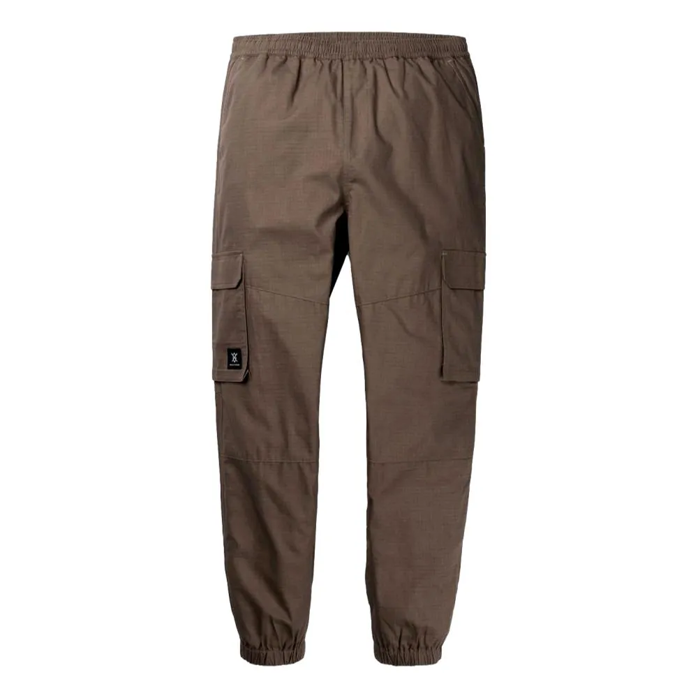 DAILY PAPER MASHUN PANTS-TAUPE