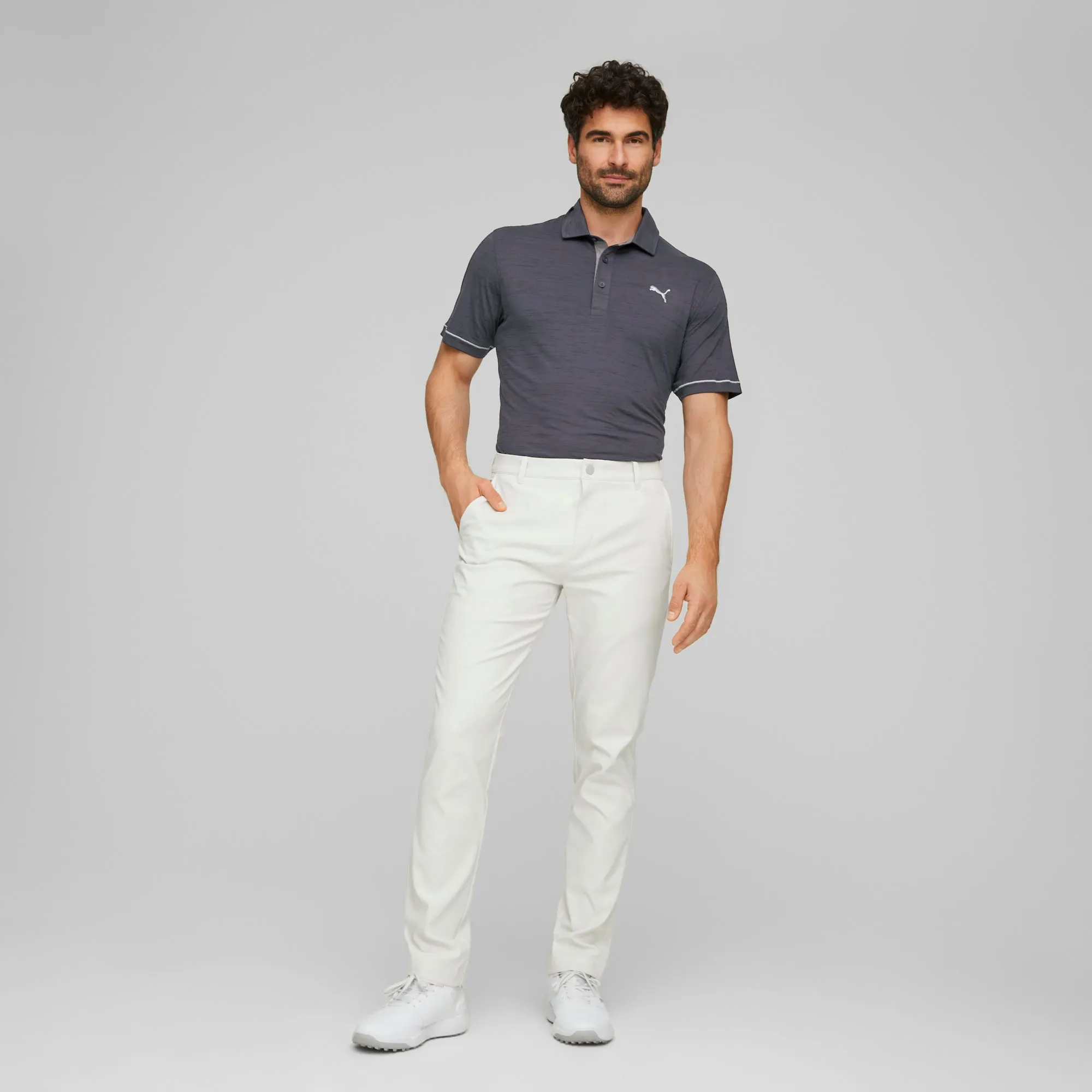 Dealer Tailored Golf Pants | Sedate Gray